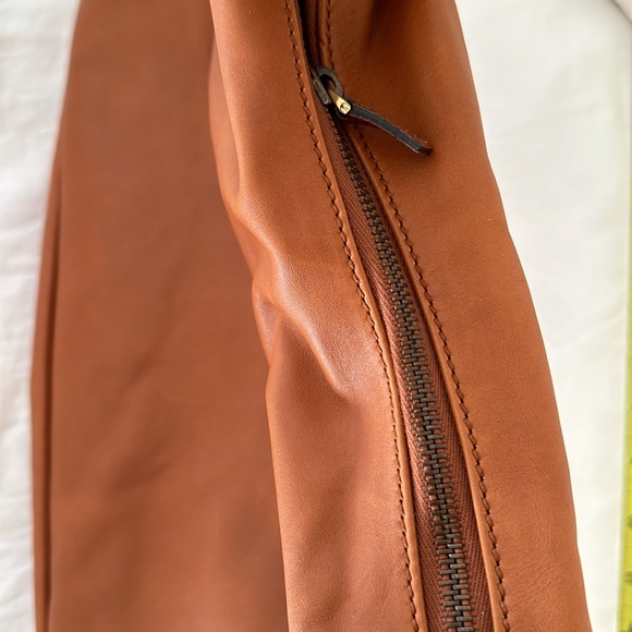 RARE GUCCI Authentic Leather Brown medium Horsebit Vintage Made in Italy - Picture 5 of 13